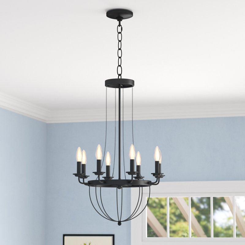 Gracie Oaks Lawrenceville 8 Light Candle Style Empire Chandelier & Reviews Wayfair